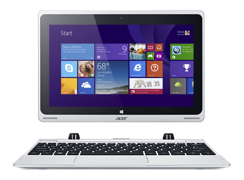 Acer aspire switch 10 установка windows